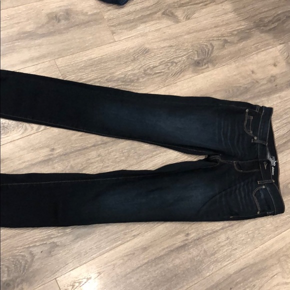 Dark blue skinny jeans - Picture 1 of 2